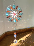 Handmade Vibrant Mandala Suncatcher