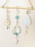 Handmade Whisper of Rain Suncatcher