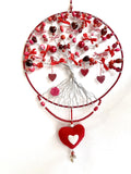 Handmade Valentine's Love Tree of Life Wall Decoration