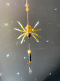 Handmade Yellow Spider Suncatcher